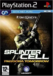 jeu ps2 splinter cell : pandora tomorrow