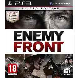 jeu ps3 enemy front (edition limitée)