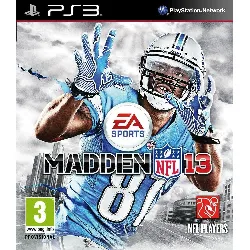 jeu ps3 madden nfl 13