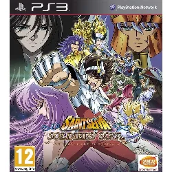 jeu ps3 saintseiya soldier's soul