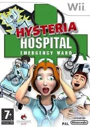 jeu wii hysteria hospital : emergency ward