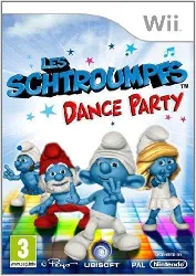 jeu wii les schtroumpfs : dance party