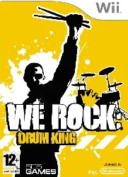 jeu wii we rock drum king