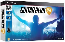 jeu xbox one guitar hero live (guitar bundle)