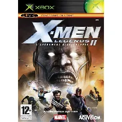 jeu xbox x-men legends ii - l'avènement d'apocalypse