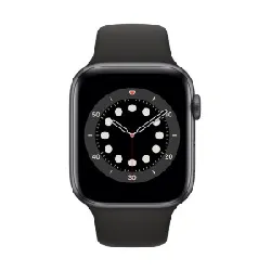 apple watch séries 6 44 mm gris sidèral gps