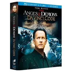 blu-ray anges & démons + da vinci code - version longue - blu - ray