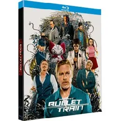 blu-ray bullet train - blu - ray