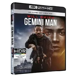 blu-ray gemini man [4k ultra - hd + blu - ray]