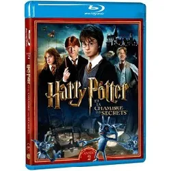 blu-ray harry potter et la chambre des secrets - blu - ray