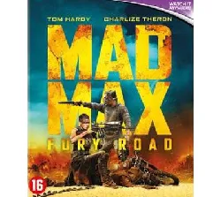 blu-ray mad max - fury road