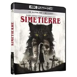 blu-ray simetierre - 4k ultra hd + blu - ray