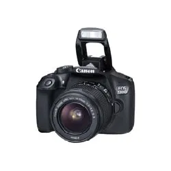 canon eos 1300d - appareil photo num?rique - reflex - 18.0 mp - aps - c - 1080p / 30 pi/s - corps uniquement - wi - fi, nfc - noir