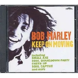 cd bob marley - keep on moving (1996)