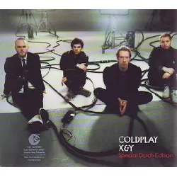 cd coldplay - x&y (special dutch edition) (2005)