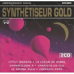 cd ed starink - synthétiseur gold (1994)