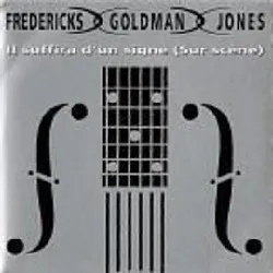 cd fredericks goldman jones - il suffira d'un signe (sur scène) (1992)