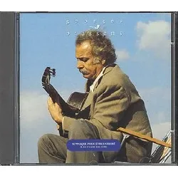 cd georges brassens - supplique pour être enterré à la plage de sète (1991)