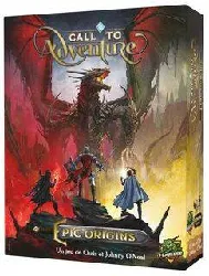 cd la boite de jeu - call to adventure - epic origins - version française