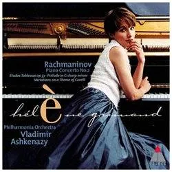 cd sergei vasilyevich rachmaninoff - piano concerto no. 2 - etudes - tableaux op. 33 - prelude in g sharp minor - variations on a 