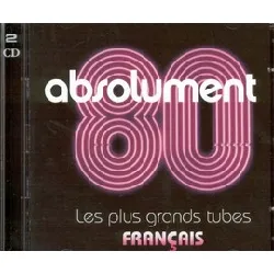 cd various - absolument 80 - les plus grands tubes français (2002)