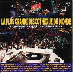 cd various - la plus grande discothèque du monde (1990)