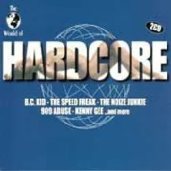 cd various - the world of hardcore (2000)
