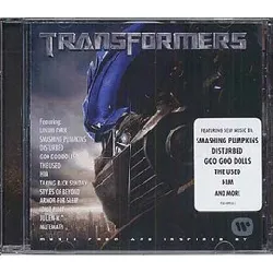 cd various - transformers: the album (2007)