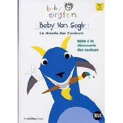 dvd baby einstein : baby van gogh - le monde des couleurs