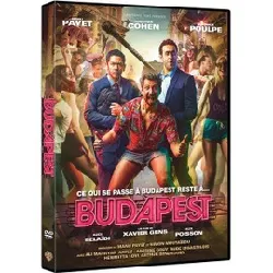 dvd budapest