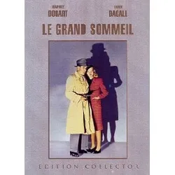 dvd le grand sommeil - édition collector