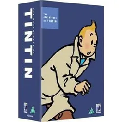 dvd les aventures de tintin (coffret)