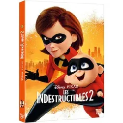 dvd les indestructibles 2 - édition limitée disney pixar