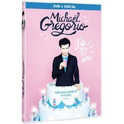 dvd michaël gregorio - j'ai dix ans