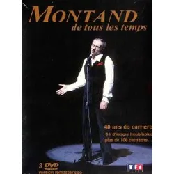 dvd montand de tous les temps