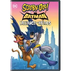 dvd scooby - doo et batman : l'alliance des héros