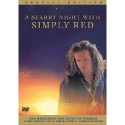 dvd simply red - a starry night - édition spéciale