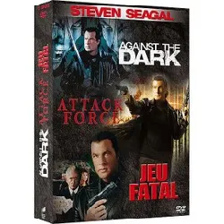 dvd steven seagal - coffret 3 films - pack