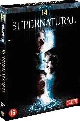 dvd supernatural - saison 14