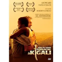 dvd un dimanche à kigali