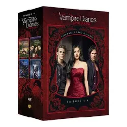 dvd vampire diaries - saisons 1 à 4