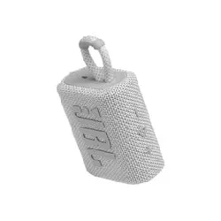 enceinte sans fil bluetooth - jbl go 3 - blanc