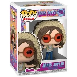 figurine funko pop - janis joplin n°296 - janis joplin (67548)