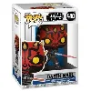 figurine funko pop - star wars : the clone wars n°410 - dark maul (52025)