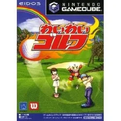 jeu nintendo game cube wai wai golf (import japonais)