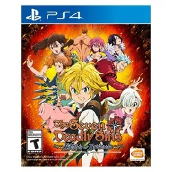 jeu ps4 the seven deadly sins: knights of britannia (import)