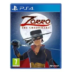 jeu ps4 zorro the chronicles