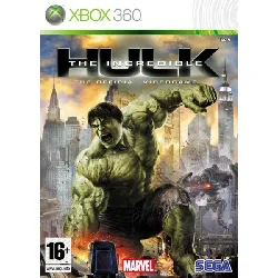 jeu xbox 360 the incredible hulk the official videogame