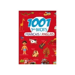 livre 1001 1ers mots français /anglais