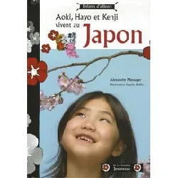 livre aoki, hayo et kenji vivent au japon